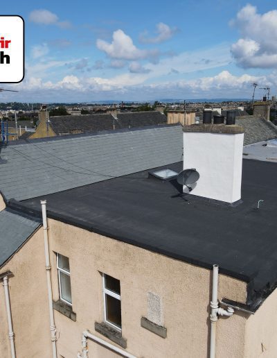 3 Layer Felting system - Roof Repair Edinburgh