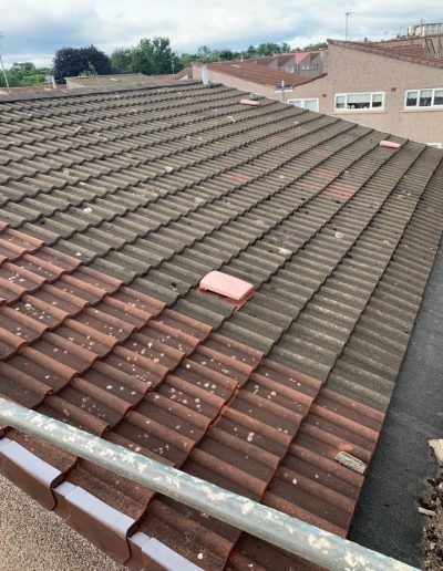 Roof Replacement – Clay Roof Tiling | Roof Repair Edinburgh