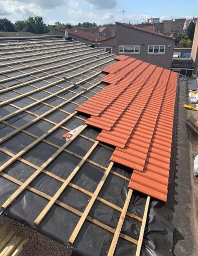 Roof Replacement – Clay Roof Tiling | Roof Repair Edinburgh