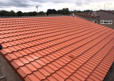 Clay Roof Tiling