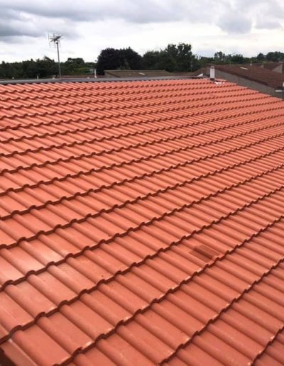 Roof Replacement – Clay Roof Tiling | Roof Repair Edinburgh