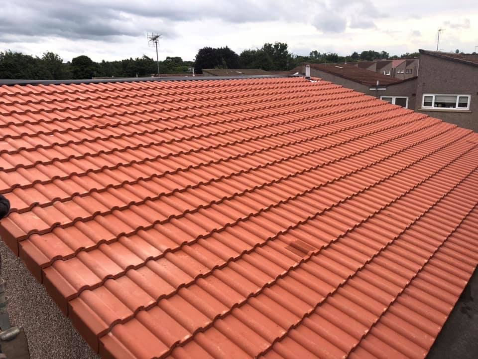 Roof Replacement – Clay Roof Tiling | Roof Repair Edinburgh